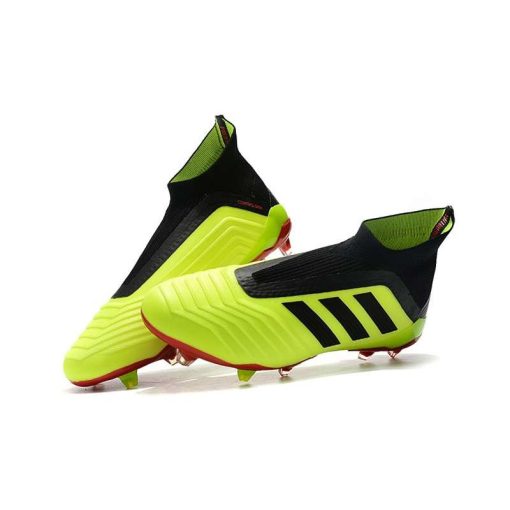 Adidas Predator 18+ FG Dames - Geel Zwart_2.jpg